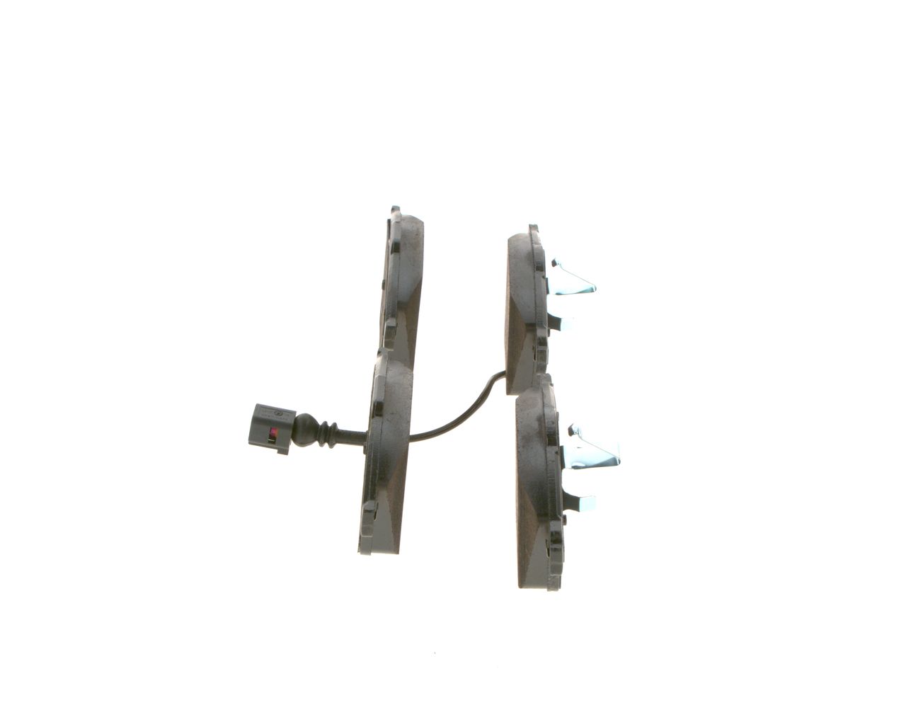 BOSCH 0 986 494 550 - Bremsbelagsatz, Scheibenbremse