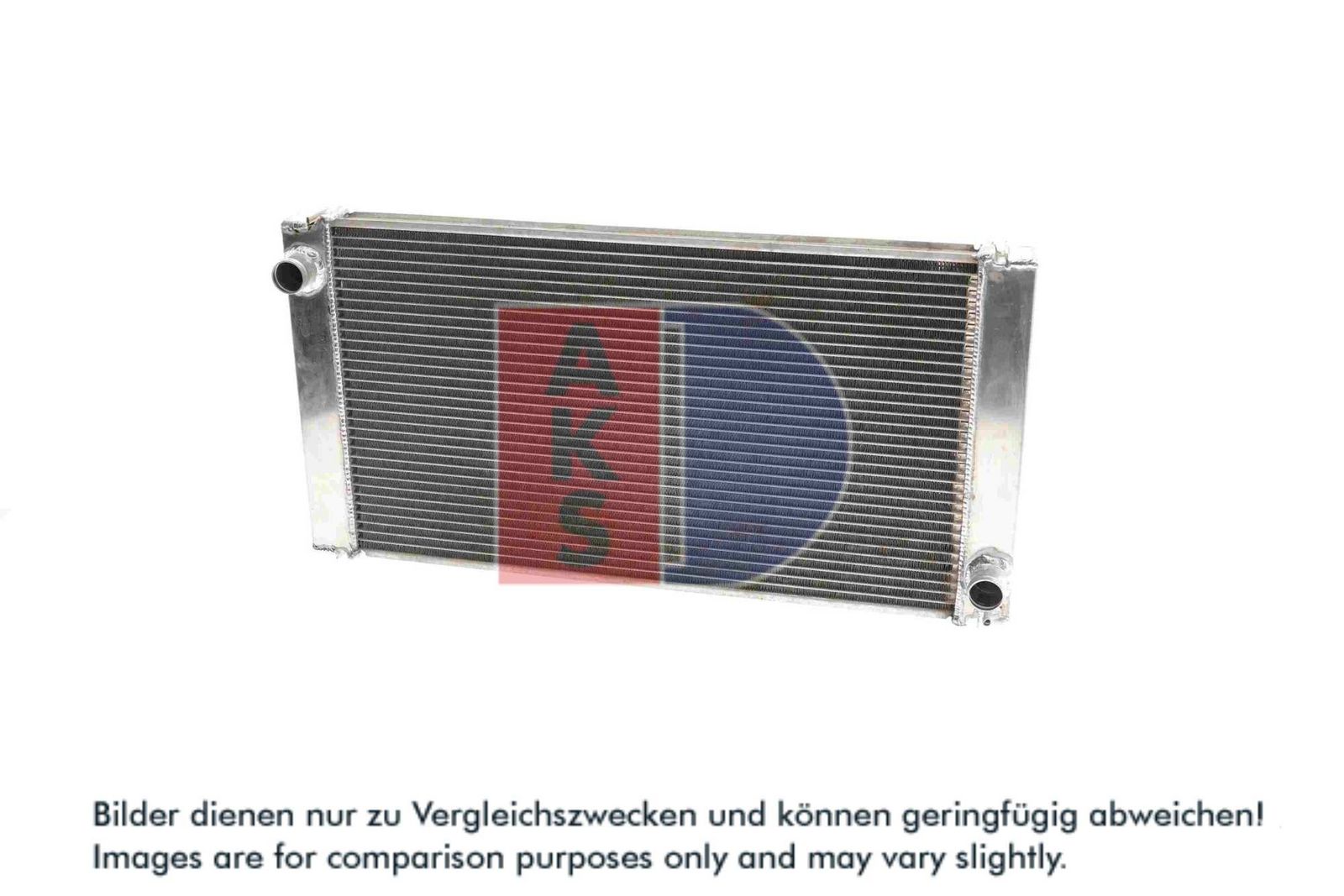 AKS DASIS 050002AL - Kühler, Motorkühlung