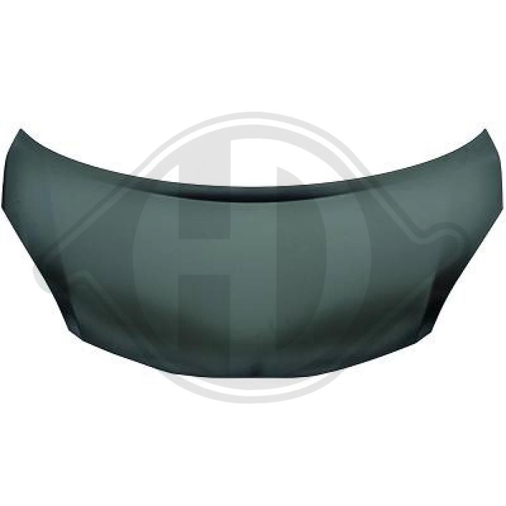 DIEDERICHS 6600200 - Motorhaube