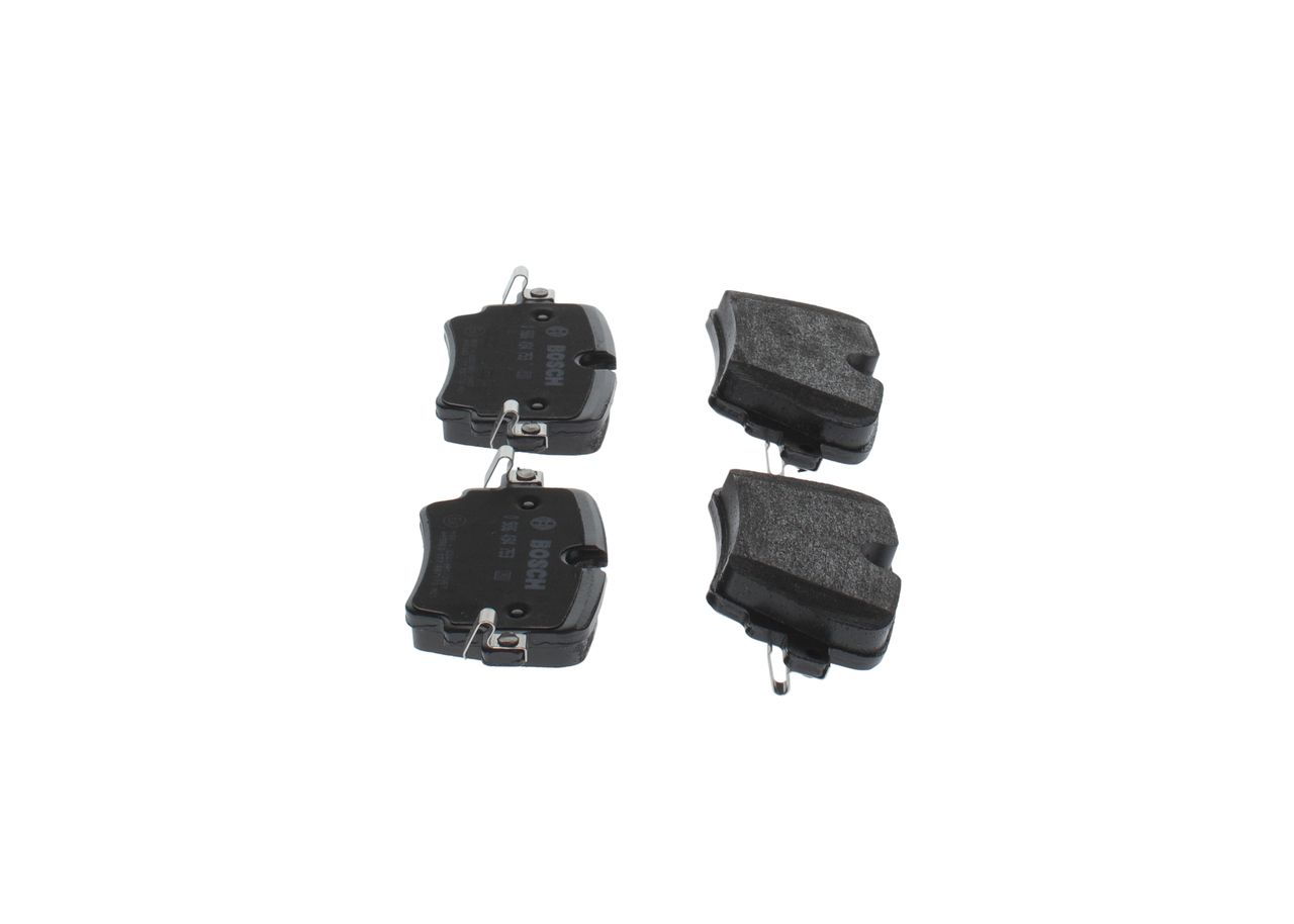 BOSCH 0 986 494 753 - Bremsbelagsatz, Scheibenbremse