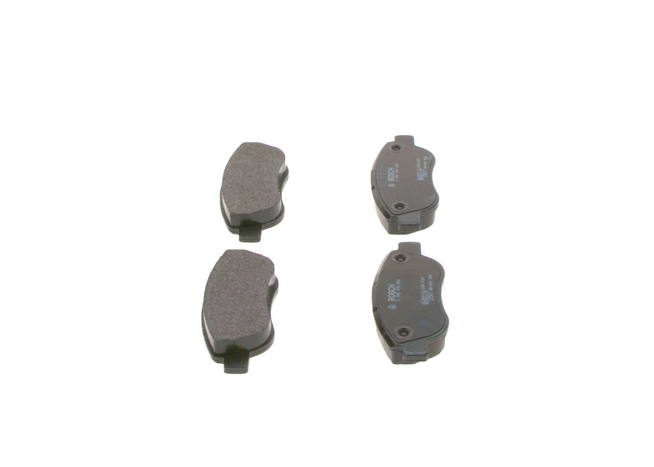 BOSCH 0 986 494 454 - Bremsbelagsatz, Scheibenbremse