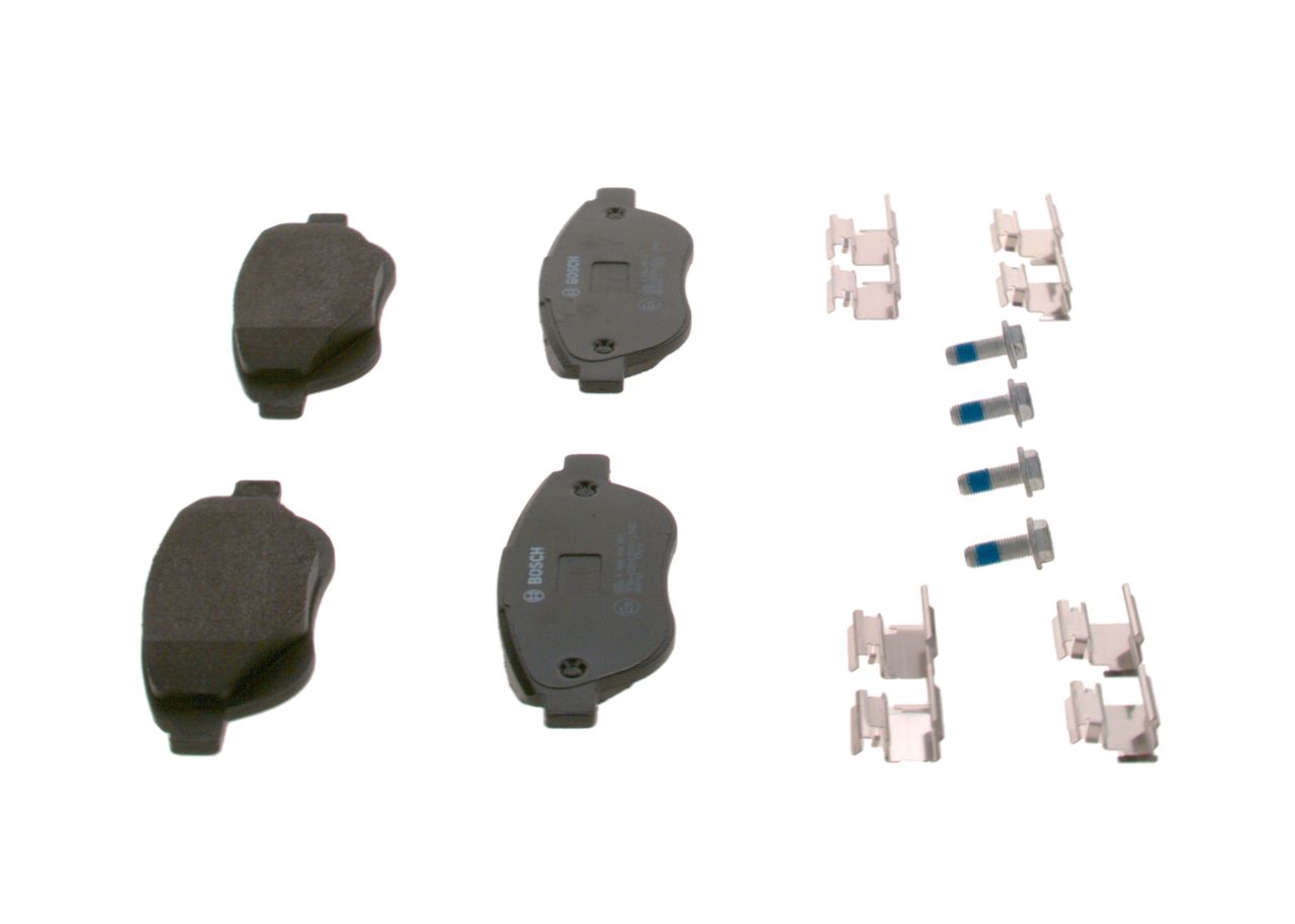 BOSCH 0 986 494 602 - Bremsbelagsatz, Scheibenbremse