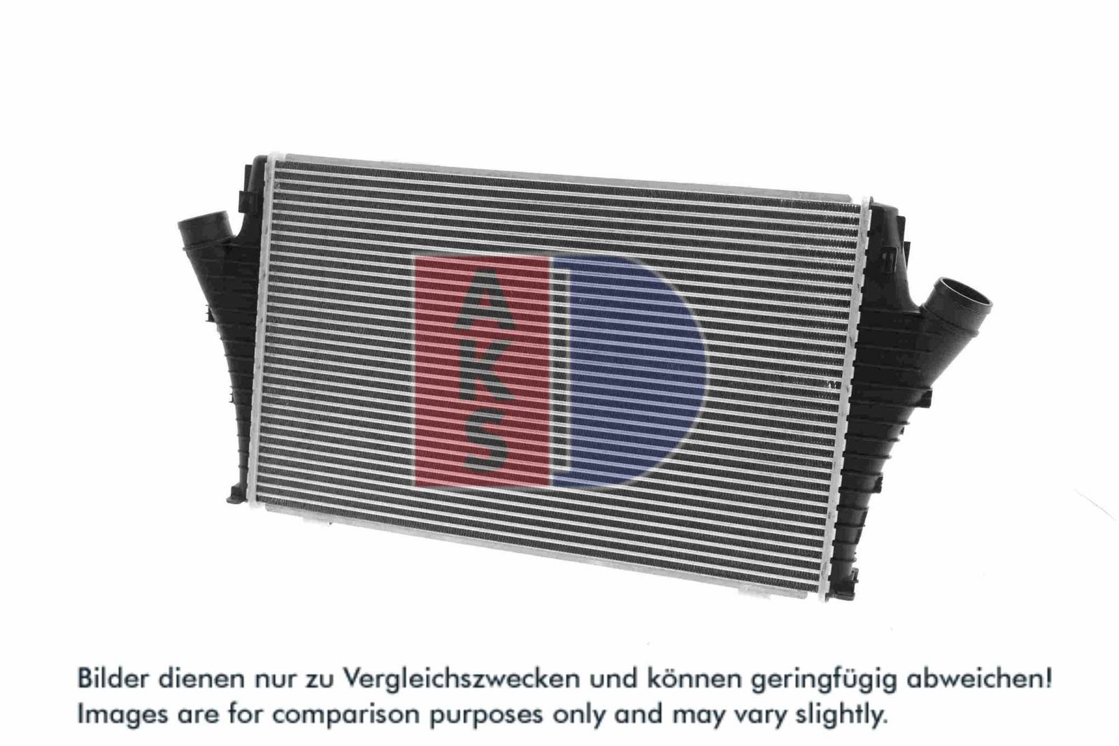 AKS DASIS 157016N - Ladeluftkühler