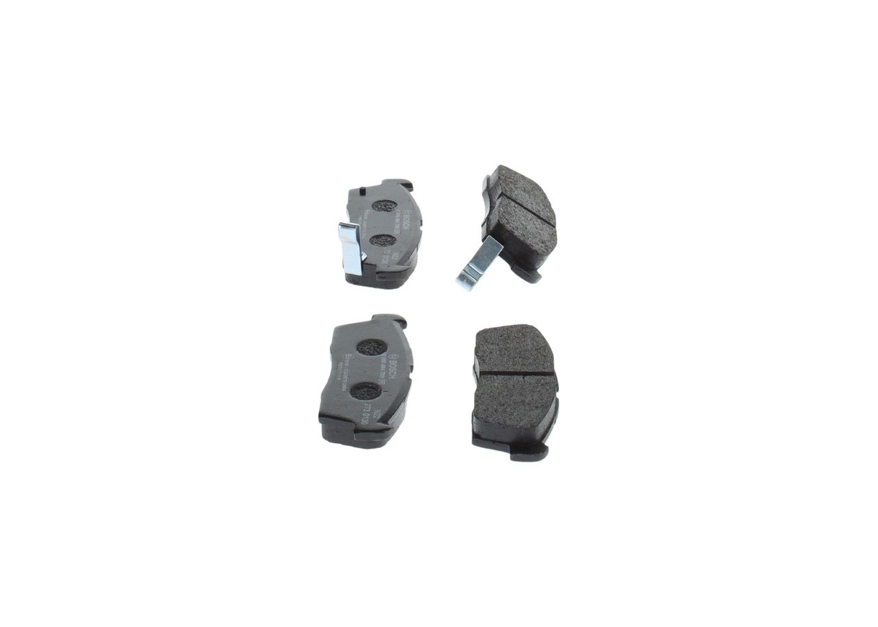 BOSCH 0 986 494 700 - Bremsbelagsatz, Scheibenbremse