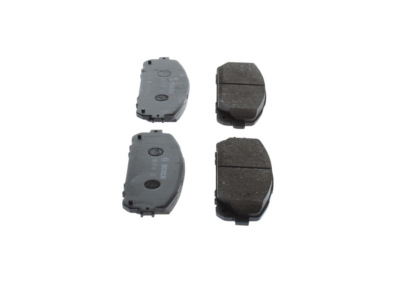 BOSCH 0 986 495 404 - Bremsbelagsatz, Scheibenbremse