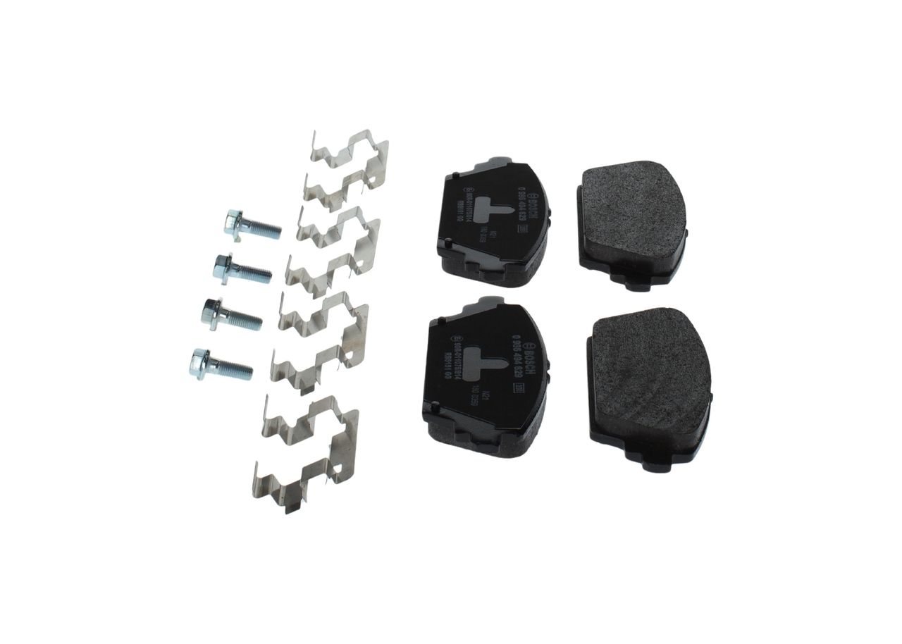 BOSCH 0 986 494 629 - Bremsbelagsatz, Scheibenbremse