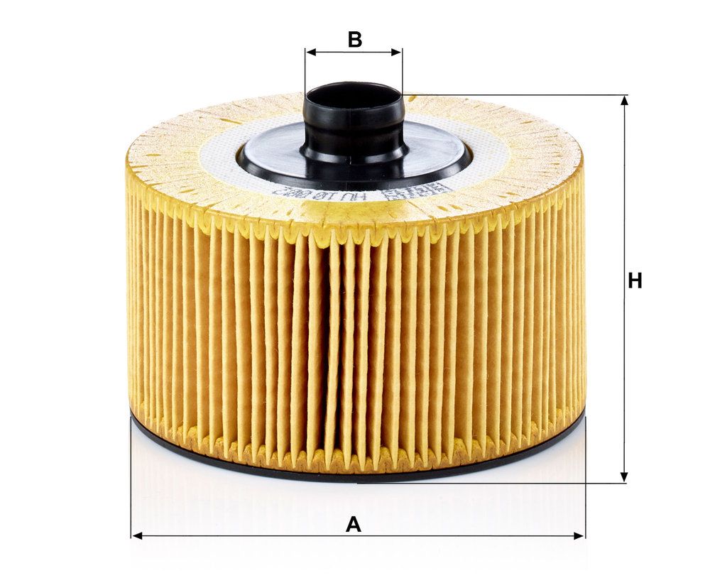 MANN-FILTER HU 10 002 z - Ölfilter