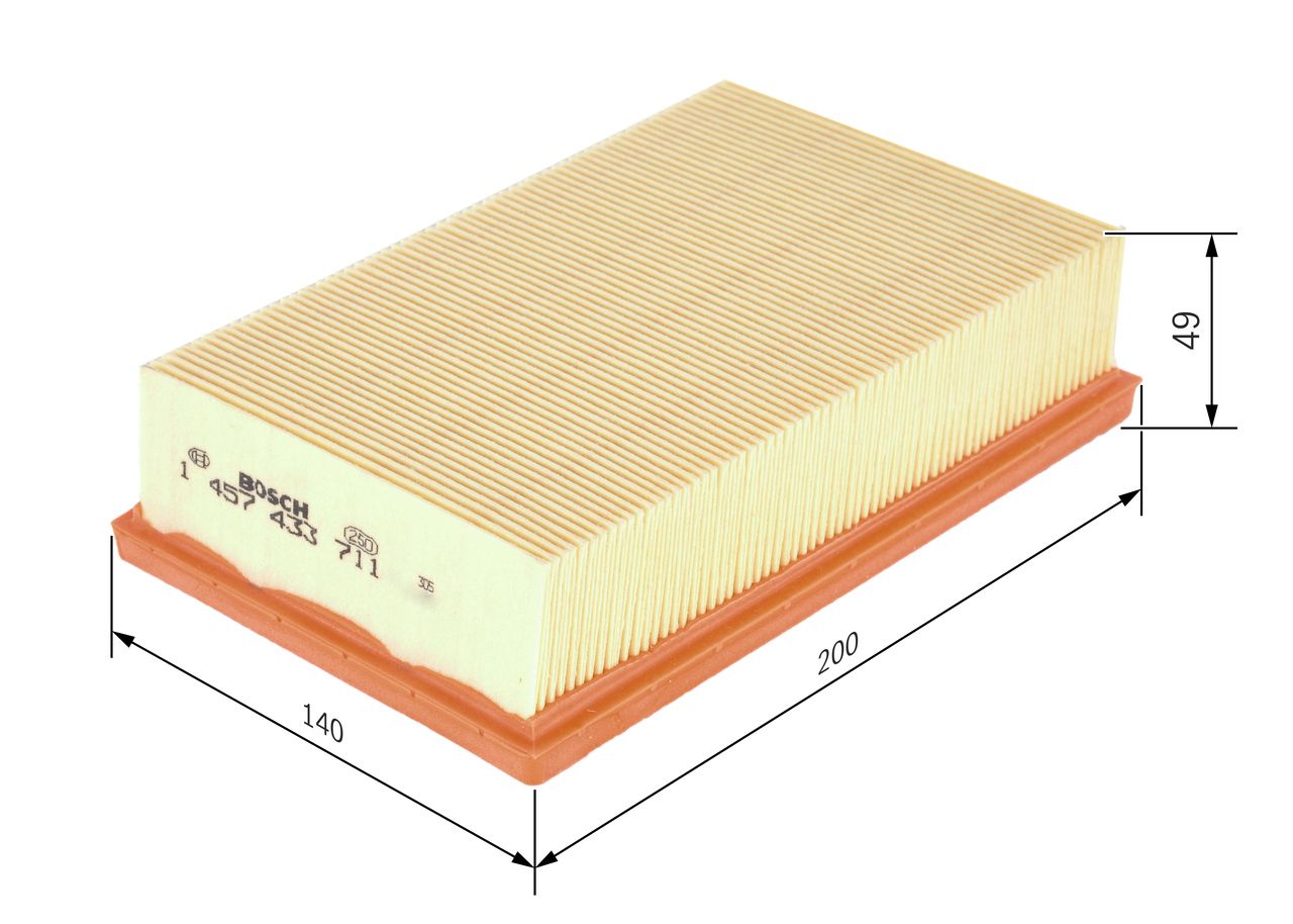 BOSCH 1 457 433 711 - Luftfilter