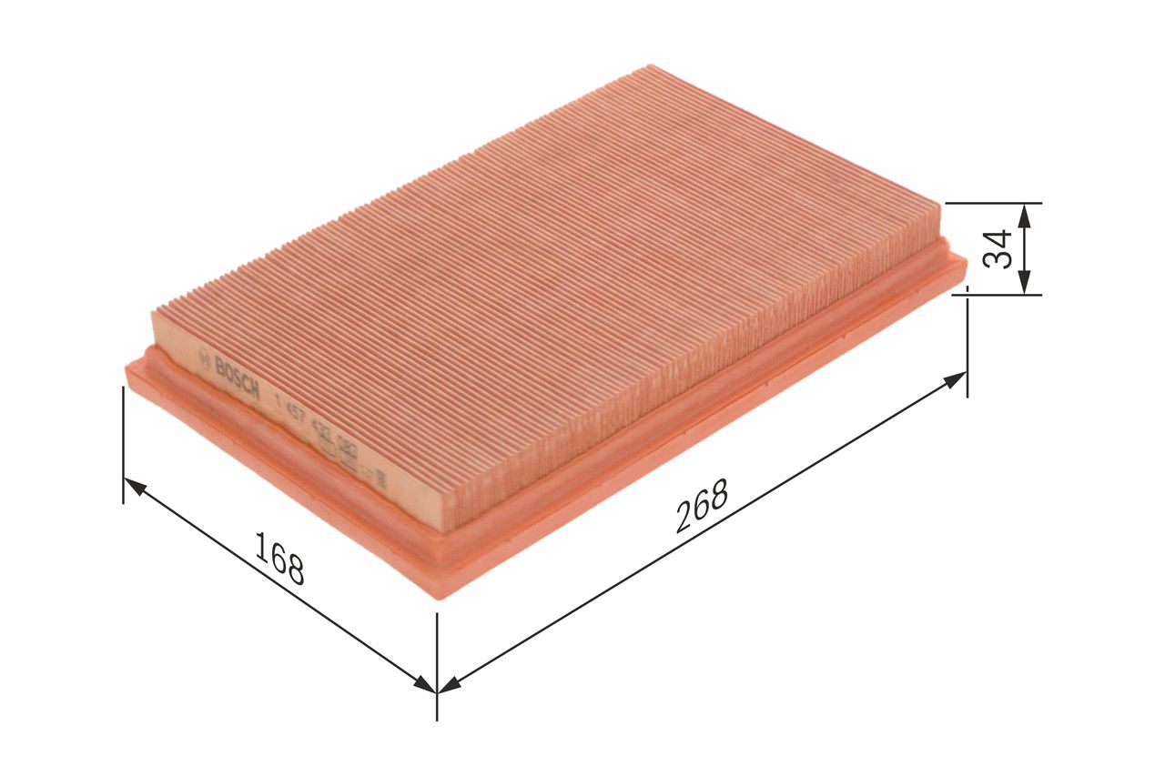 BOSCH 1 457 433 083 - Luftfilter