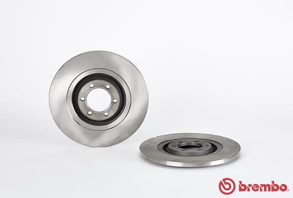 BREMBO 08.3210.10 - Bremsscheibe