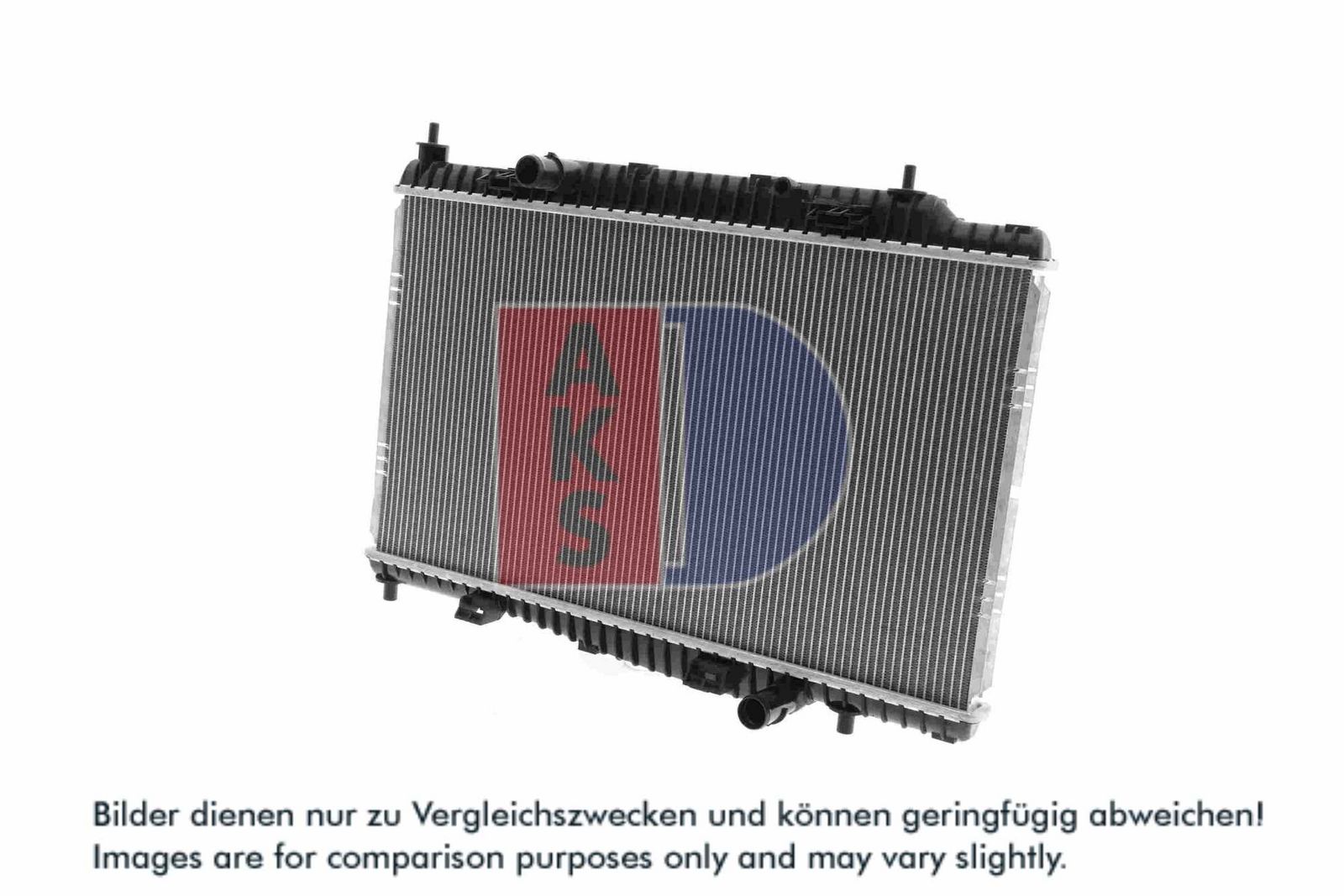 AKS DASIS 090127N - Kühler, Motorkühlung