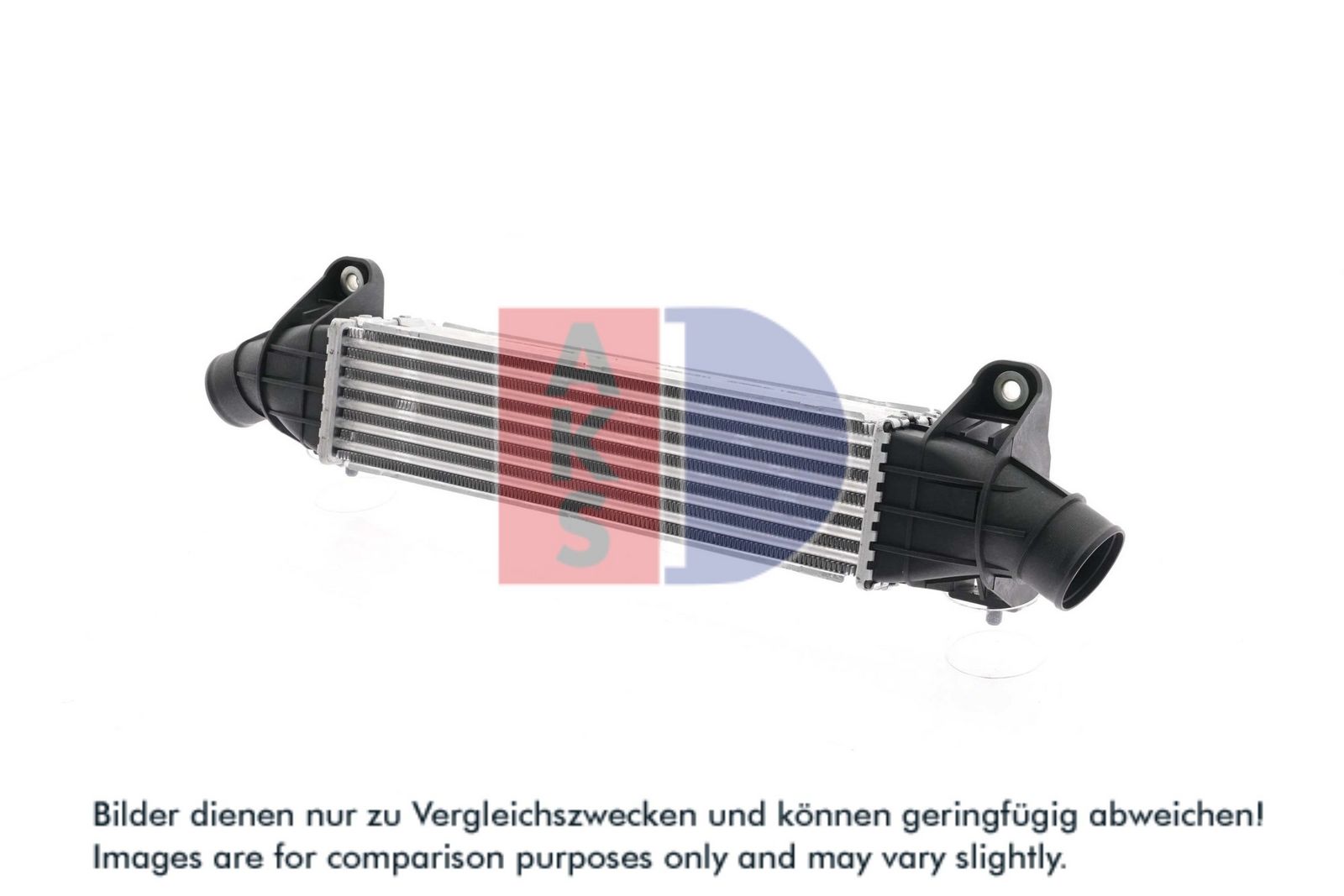 AKS DASIS 097005N - Ladeluftkühler