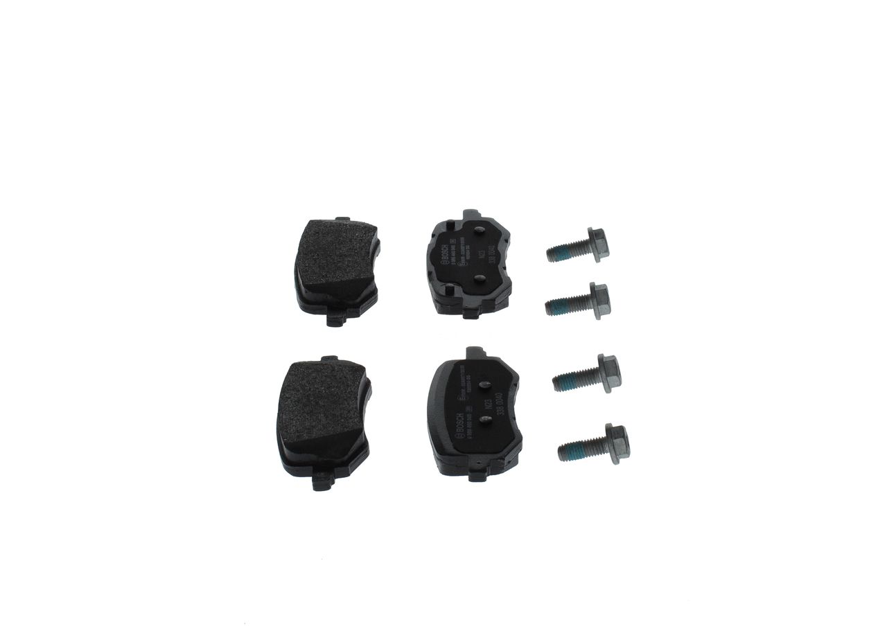 BOSCH 0 986 460 049 - Bremsbelagsatz, Scheibenbremse