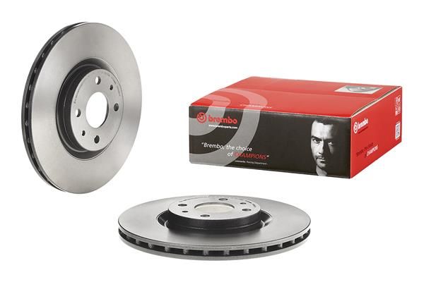 BREMBO 09.5058.11 - Bremsscheibe