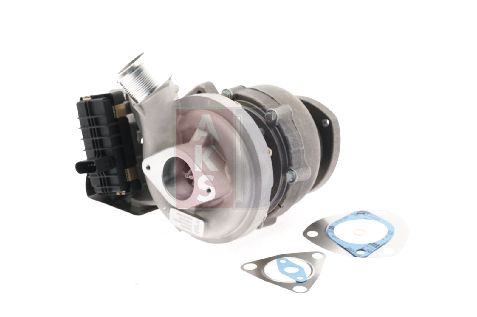 AKS DASIS 095048N - Lader, Aufladung