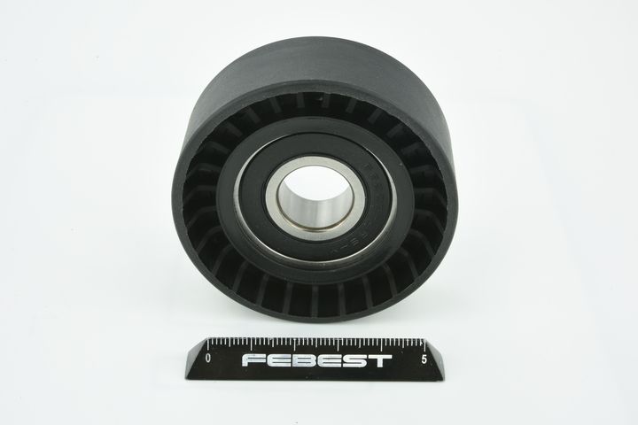FEBEST 0487-CW5W - Spannrolle, Keilrippenriemen