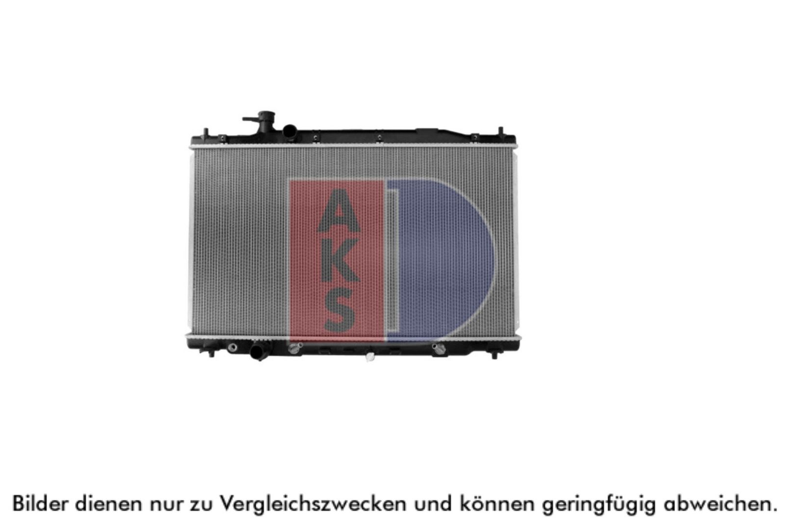 AKS DASIS 010025N - Kühler, Motorkühlung