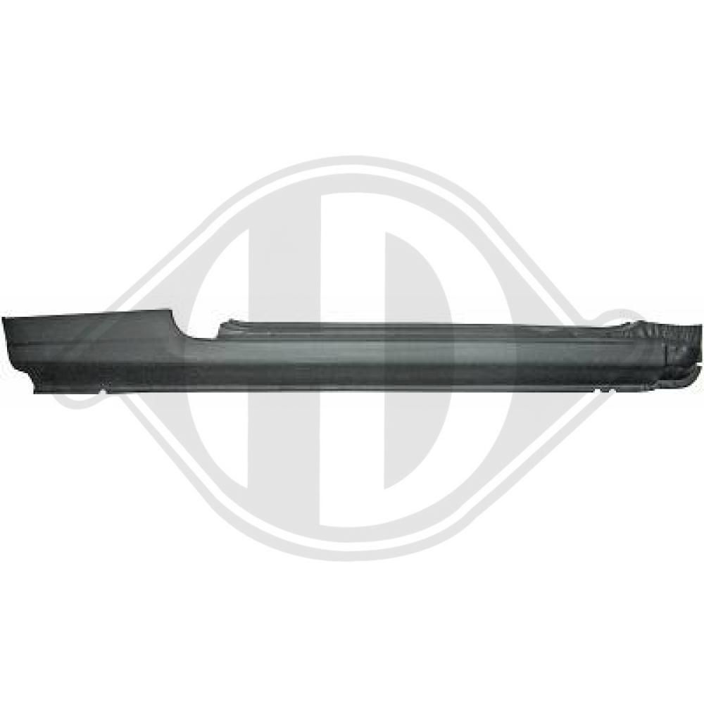 DIEDERICHS 6022030 - Einstiegsblech