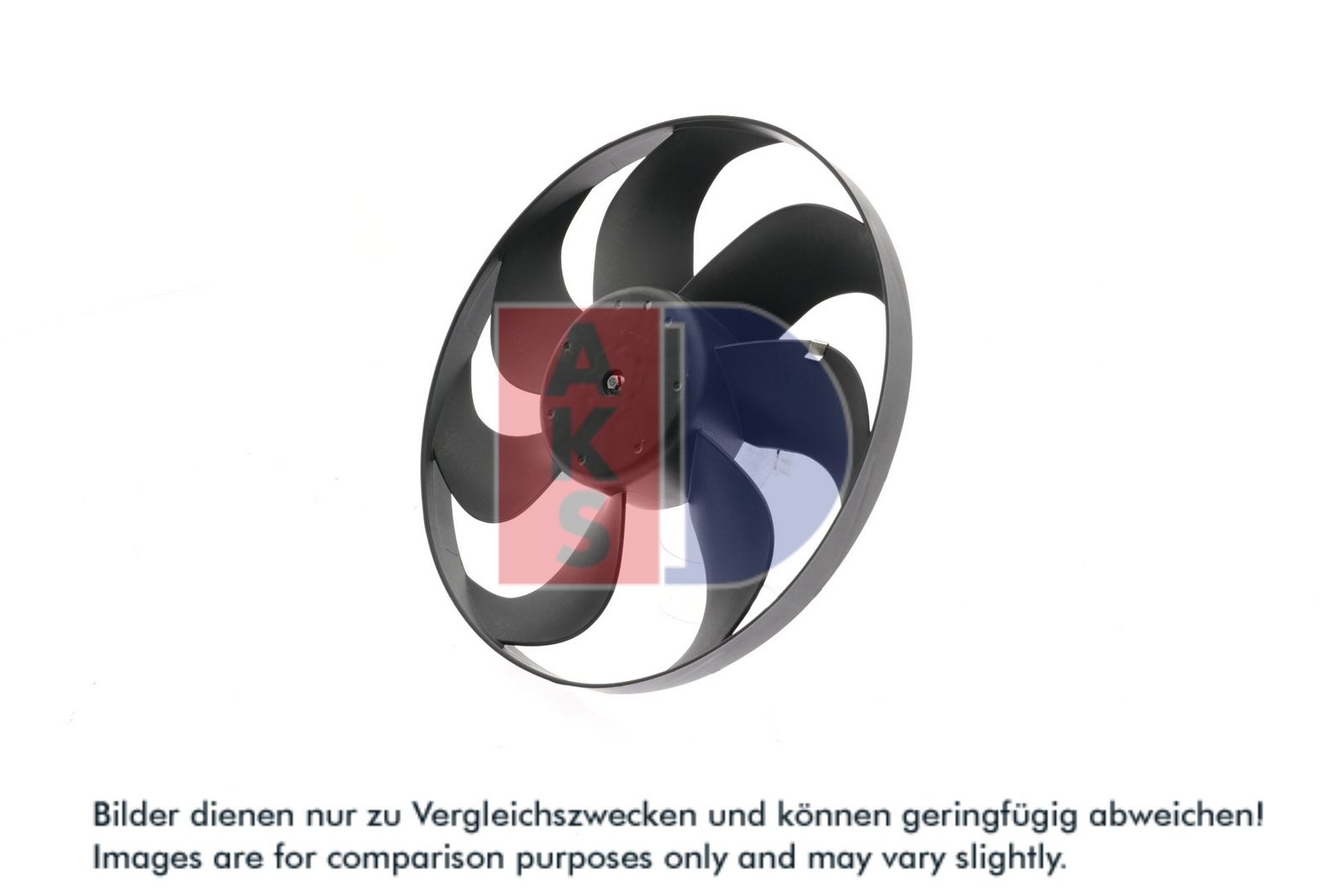 AKS DASIS 048400N - Lüfter, Motorkühlung