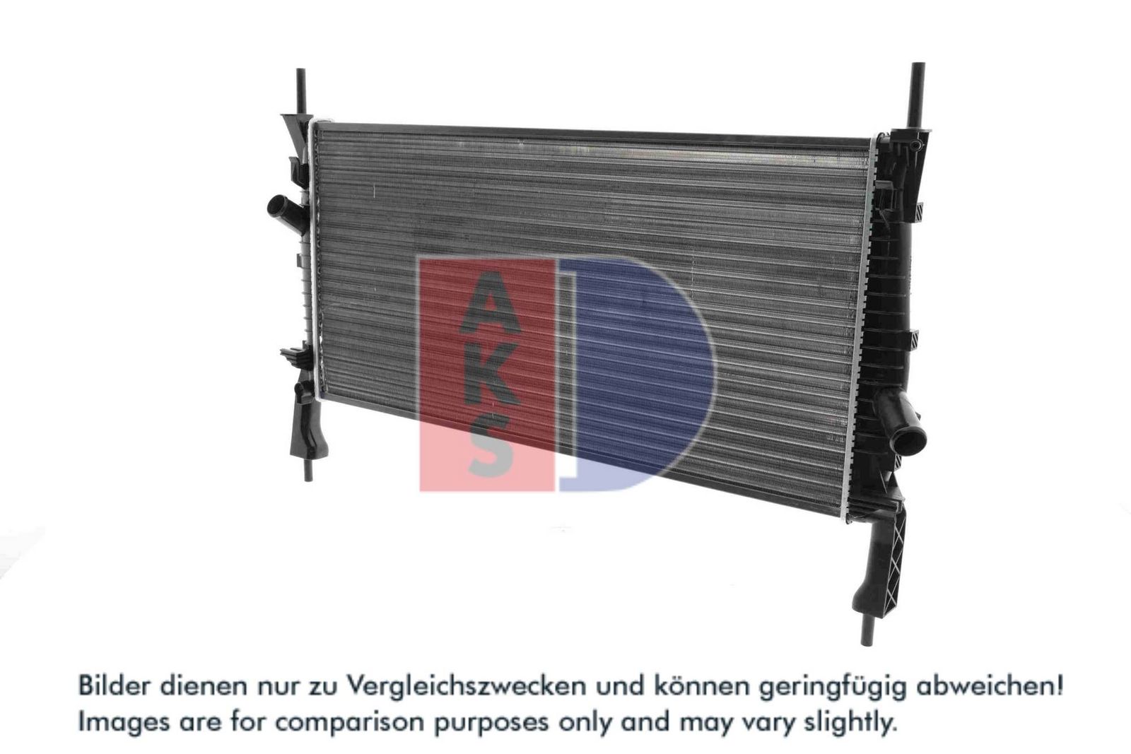 AKS DASIS 090105N - Kühler, Motorkühlung