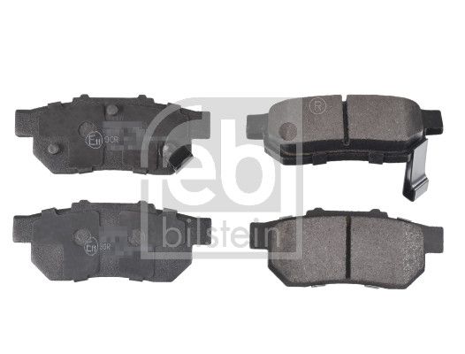 FEBI BILSTEIN 116279 - Bremsbelagsatz, Scheibenbremse