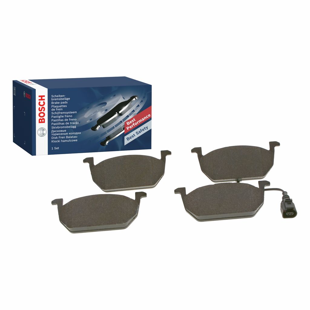 BOSCH 0 986 494 721 - Bremsbelagsatz, Scheibenbremse