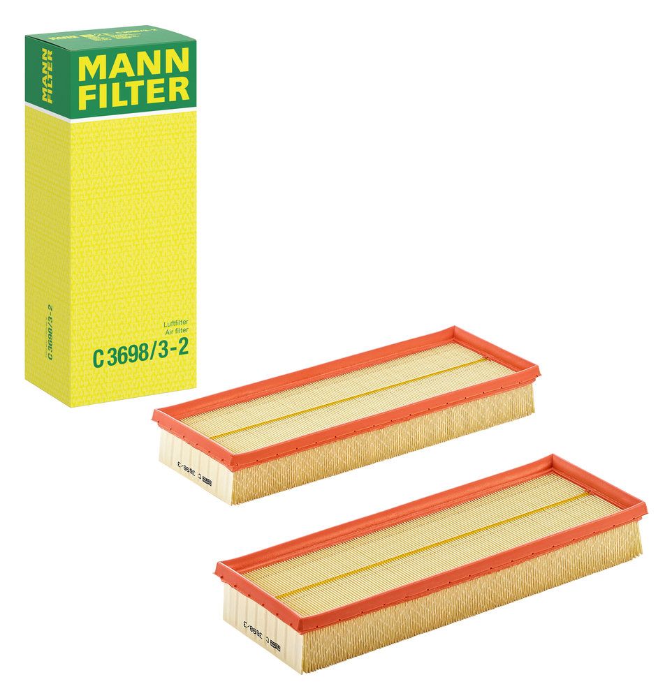 MANN-FILTER C 3698/3-2 - Luftfilter