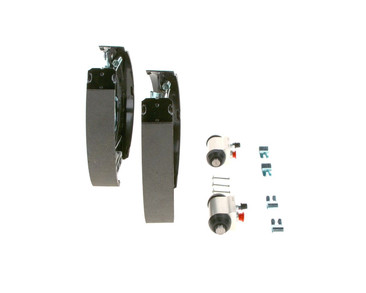 BOSCH 0 204 114 701 - Bremsbackensatz