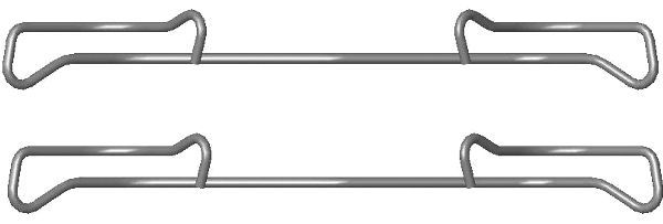TEXTAR 82076800 - Zubehörsatz, Bremssattel