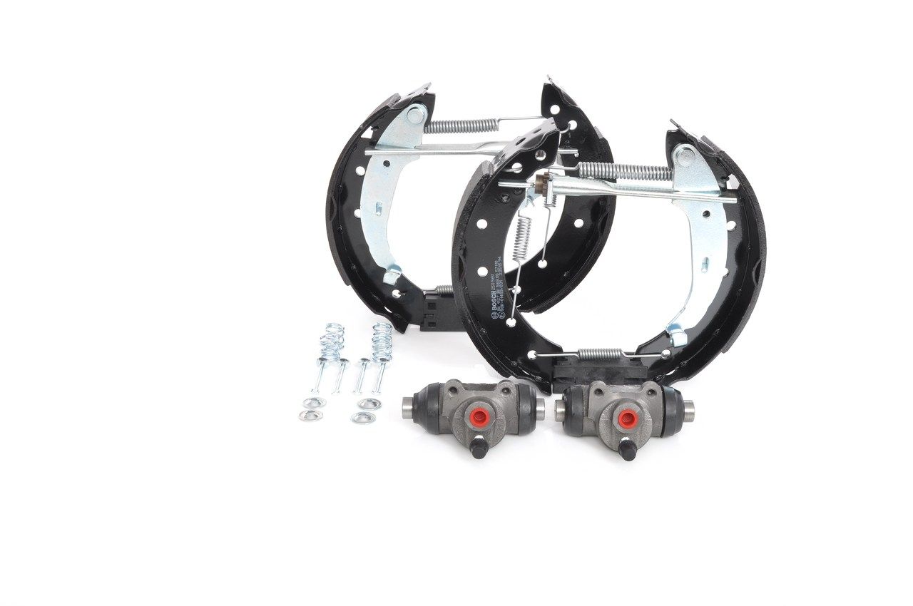 BOSCH 0 204 114 551 - Bremsbackensatz