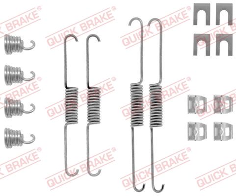 QUICK BRAKE 105-0553 - Zubehörsatz, Bremsbacken