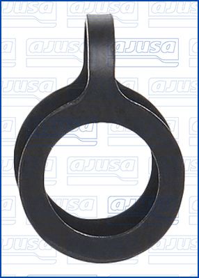 AJUSA 01404800 - Dichtung, Ölauslass (Lader)