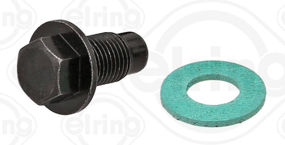 ELRING 877.960 - Verschlussschraube, Ölwanne