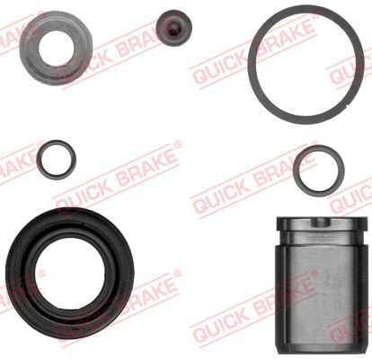 QUICK BRAKE 114-5044 - Reparatursatz, Bremssattel