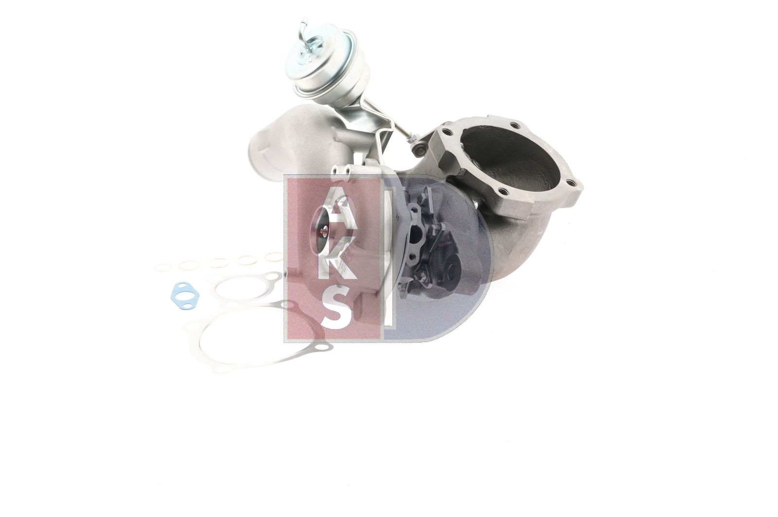 AKS DASIS 045118N - Lader, Aufladung