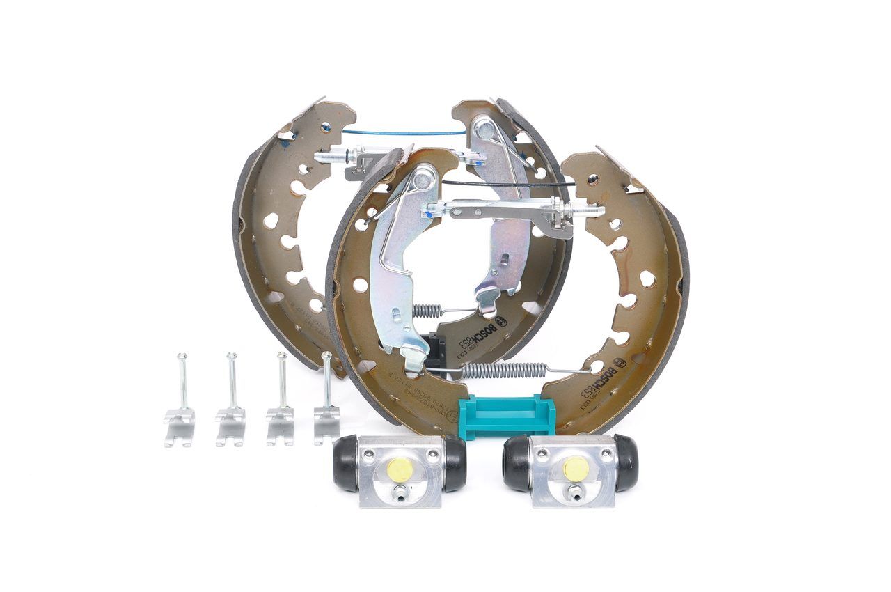 BOSCH 0 204 114 623 - Bremsbackensatz