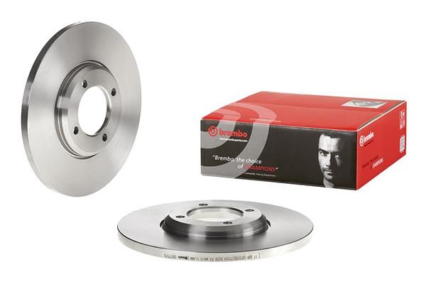 BREMBO 08.2275.10 - Bremsscheibe