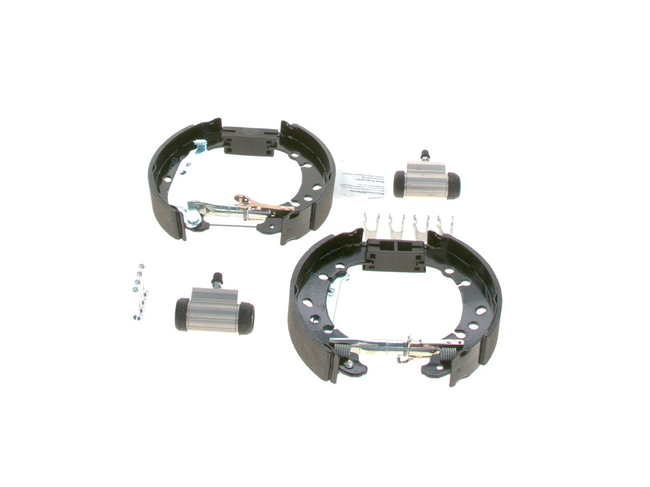 BOSCH 0 204 114 692 - Bremsbackensatz