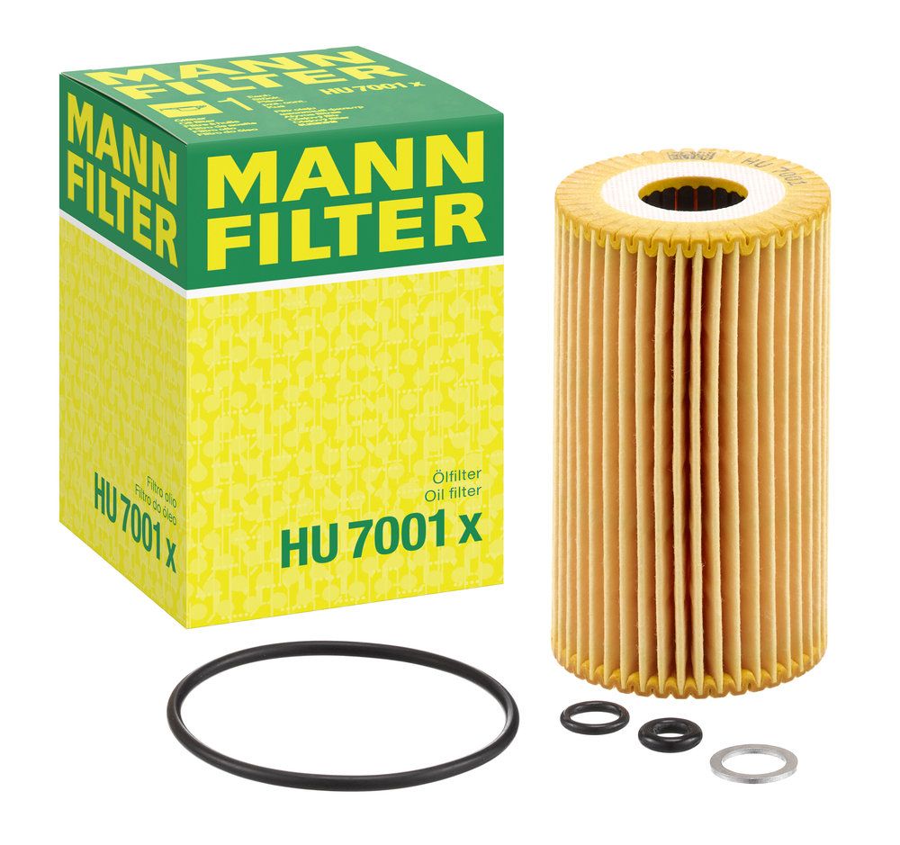 MANN-FILTER HU 7001 x - Ölfilter