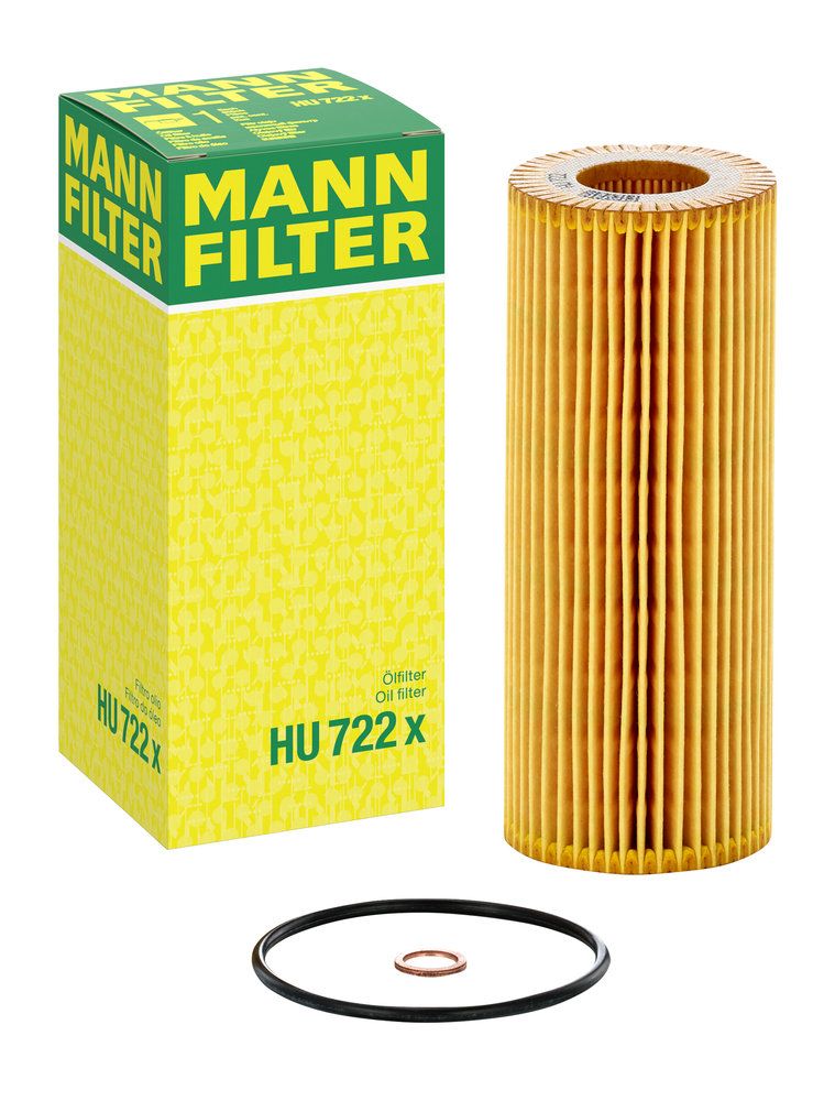 MANN-FILTER HU 722 x - Ölfilter