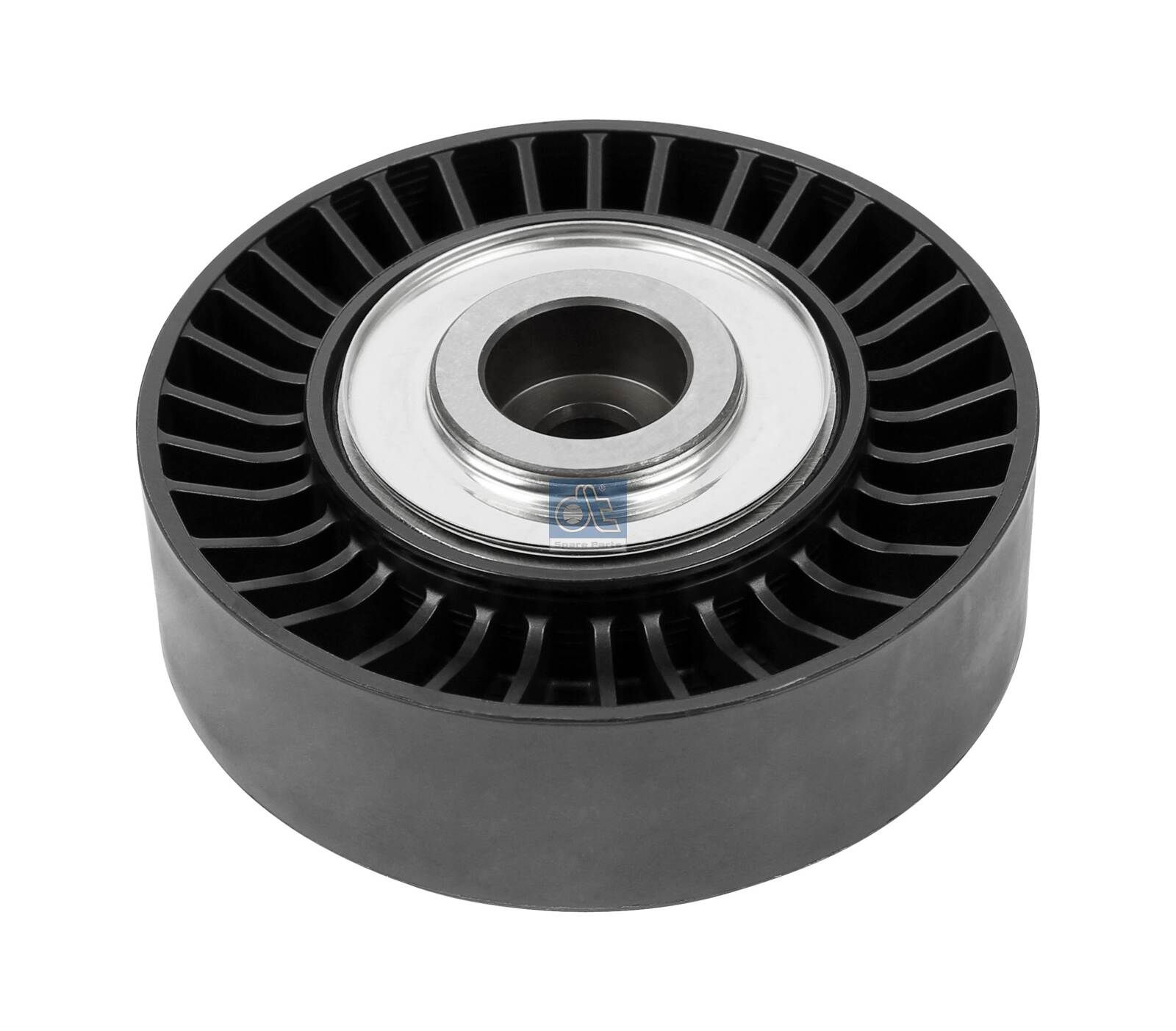 DT Spare Parts 11.12071 - Umlenk-/Führungsrolle, Keilrippenriemen