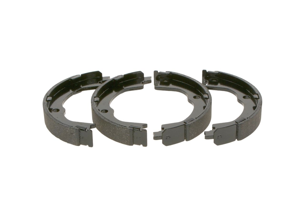 BOSCH 0 986 487 730 - Bremsbackensatz, Feststellbremse