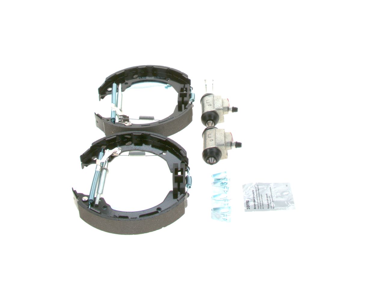 BOSCH 0 204 114 696 - Bremsbackensatz