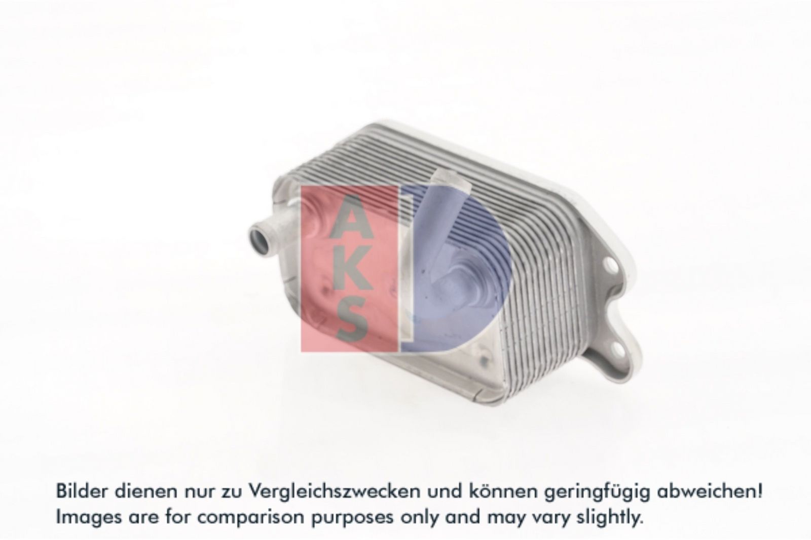 AKS DASIS 226011N - Ölkühler, Motoröl