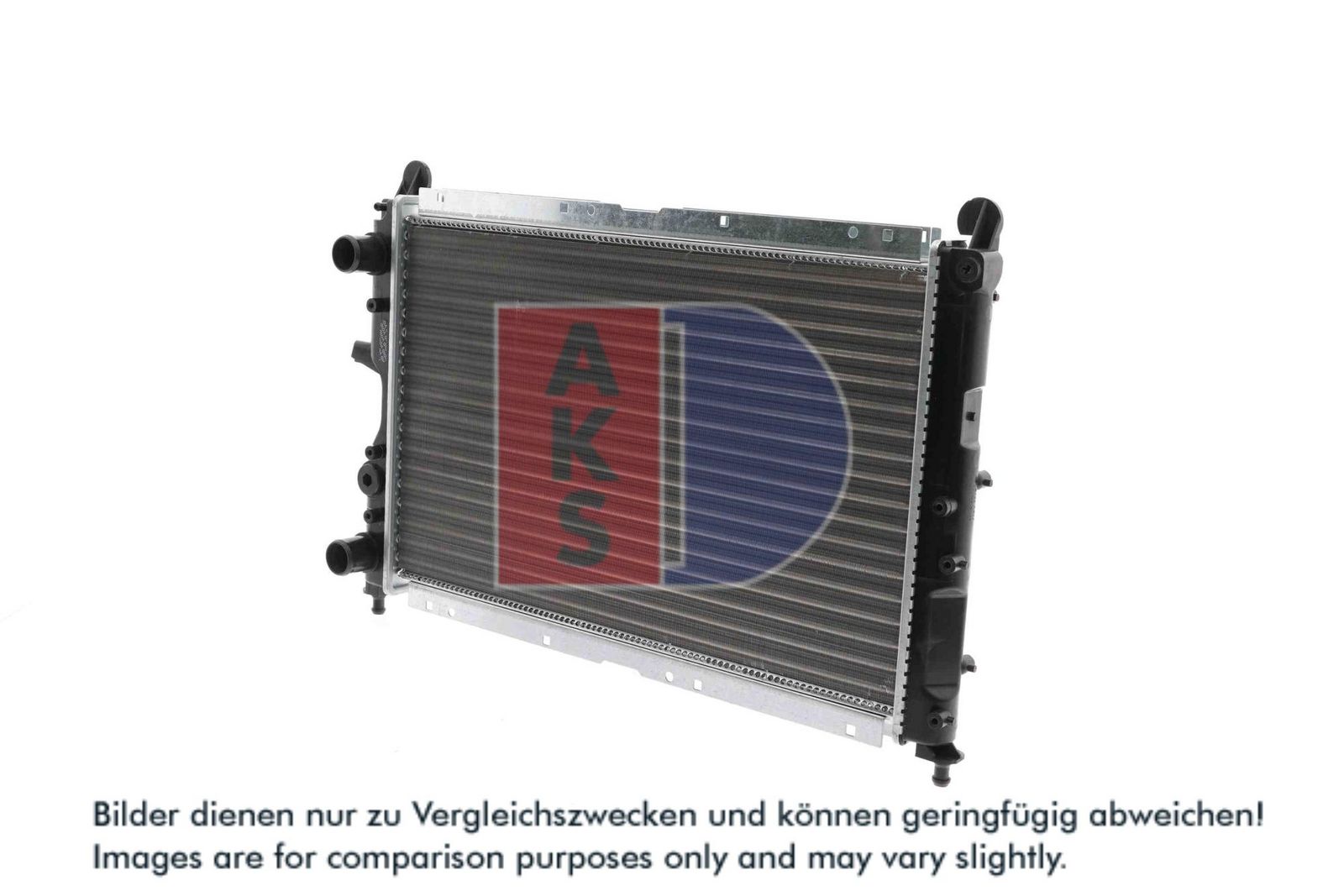AKS DASIS 080650N - Kühler, Motorkühlung