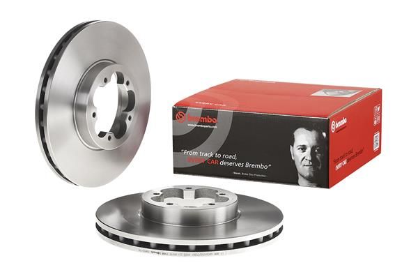 BREMBO 09.A531.10 - Bremsscheibe