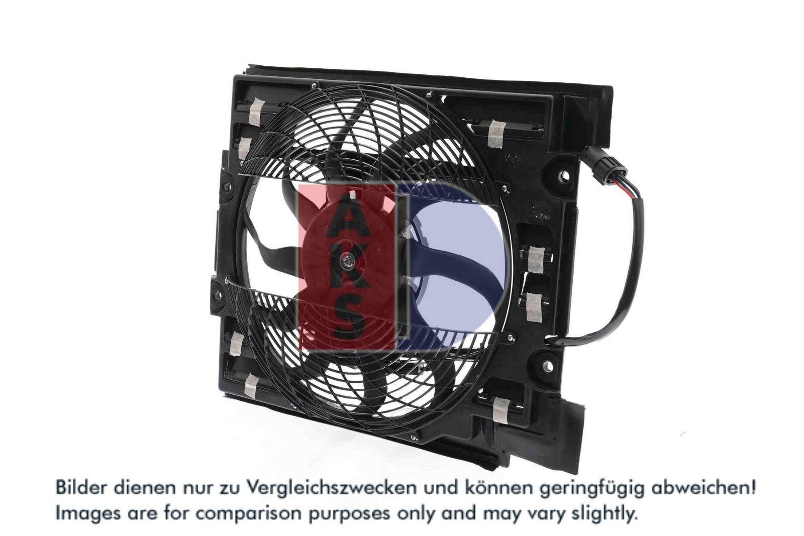 AKS DASIS 058050N - Lüfter, Motorkühlung
