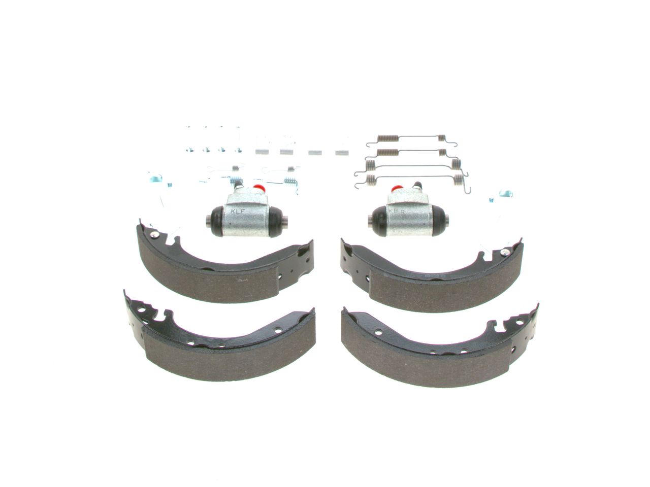 BOSCH 0 204 113 701 - Bremsbackensatz