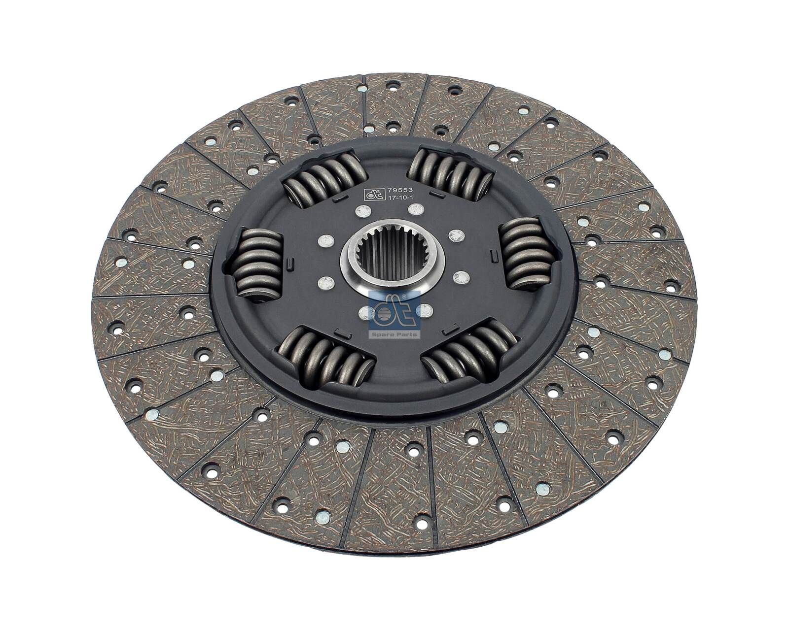 DT Spare Parts 1.13351 - Kupplungsscheibe