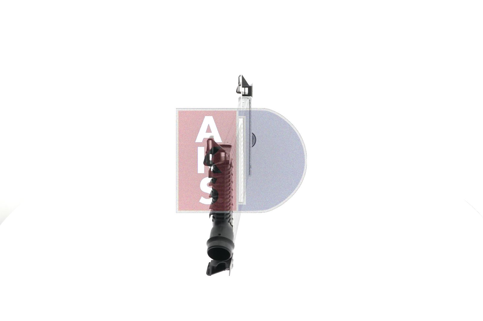 AKS DASIS 157031N - Ladeluftkühler